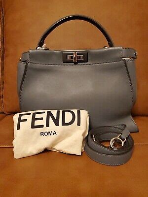 fendi peekaboo ebay|fendi peekaboo price.